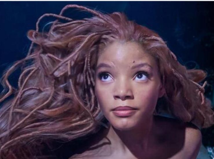 Labbra da sirena Halle Bailey