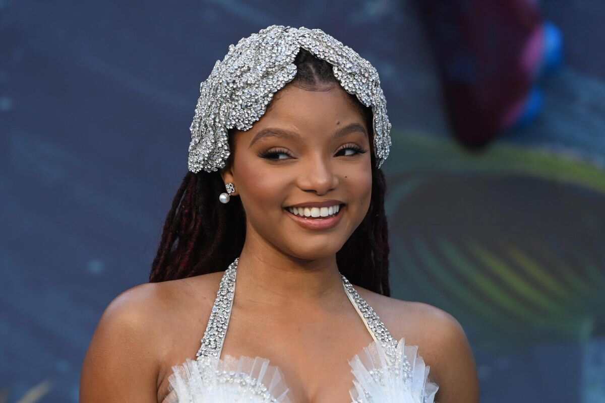 Labbra da sirena Halle Bailey