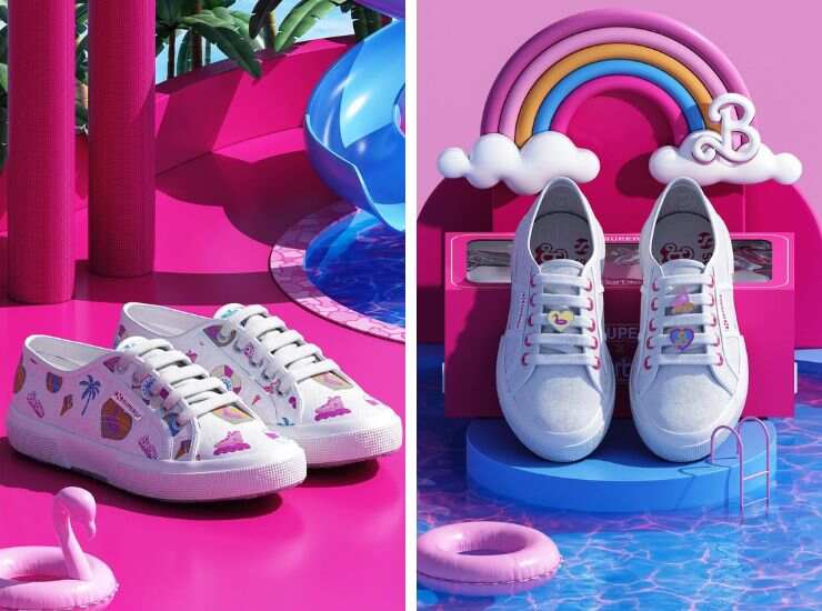 Superga Barbie collezione