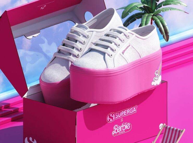 Superga Barbie collezione