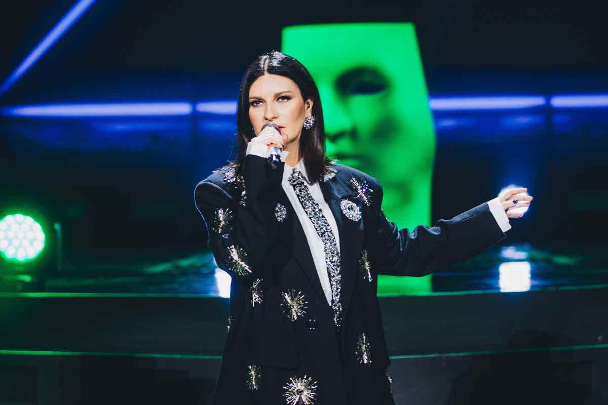 Laura Pausini nuovo concerto