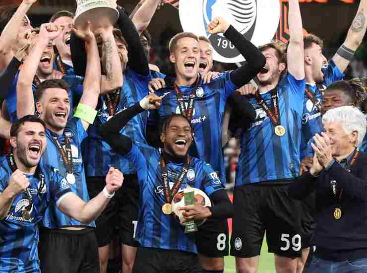 Atalanta vittoria Europa League