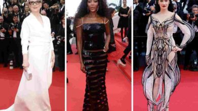 Cannes 2024 trend black&white