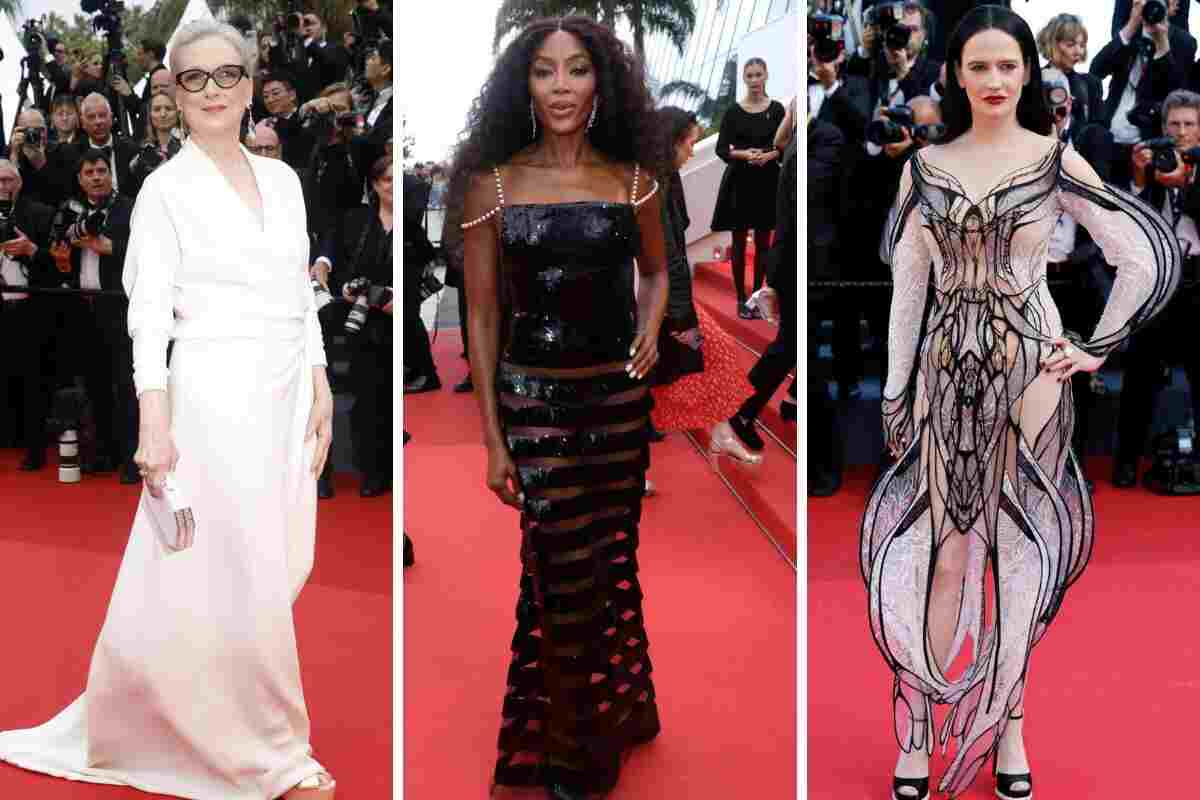 Cannes 2024 trend black&white