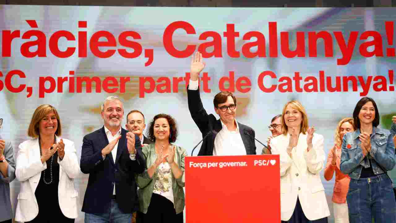 Elezioni Catalogna vittoria socialista