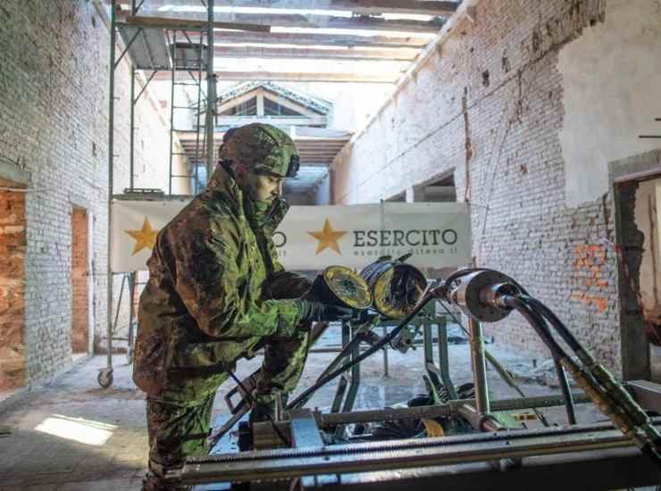 Esercito Italia truppe guerra 