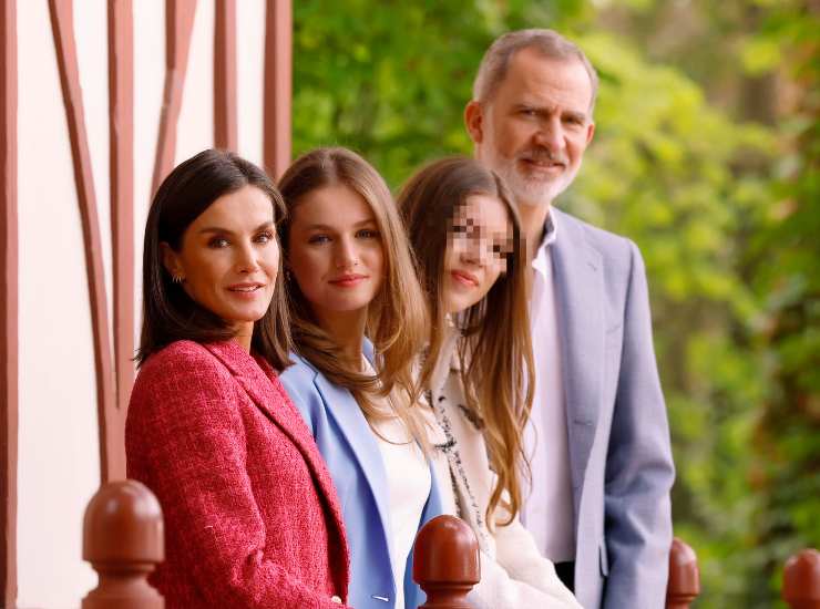 La famiglia di Felipe e Letizia di Spagna
