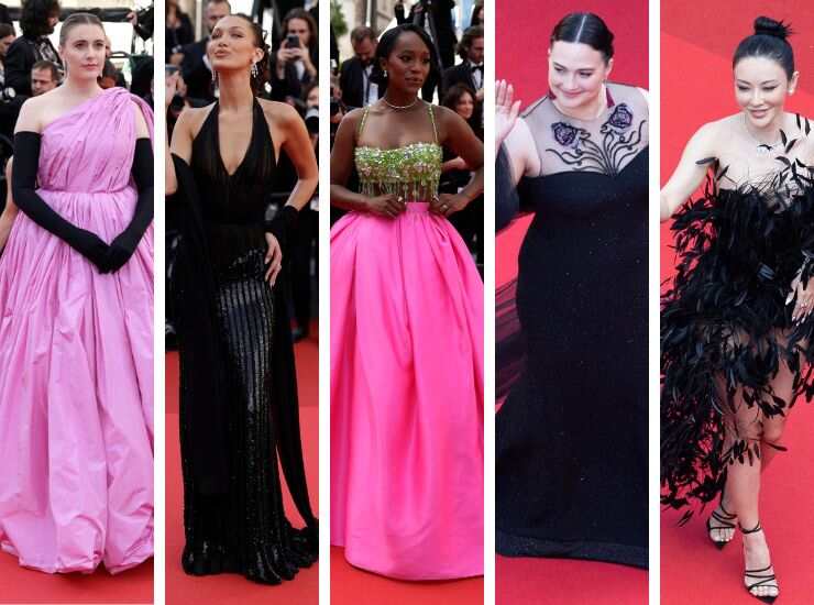 Festival di Cannes 2024 decimo red carpet