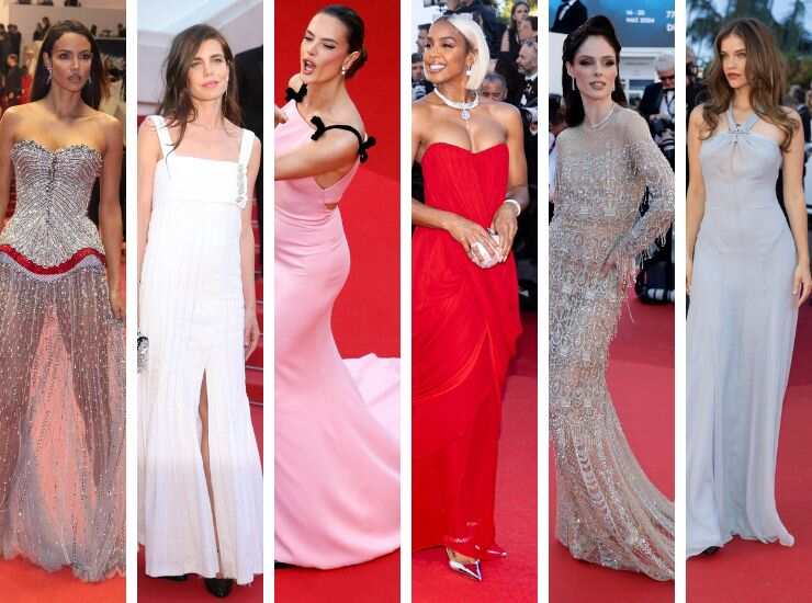 Festival di Cannes 2024 look ottavo red carpet