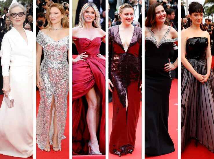 Festival di Cannes 2024 primo red carpet