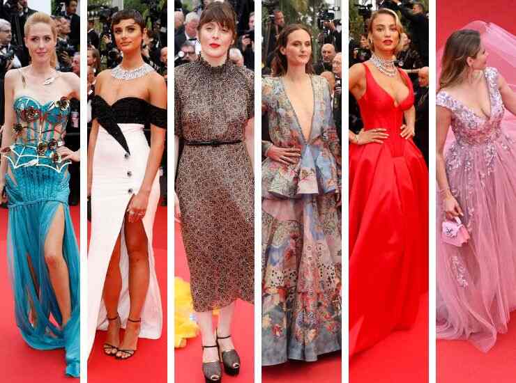 Festival di Cannes 2024 primo red carpet