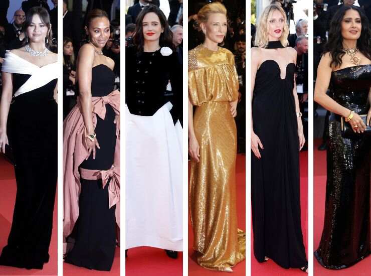 Festival di Cannes 2024 quinto red carpet