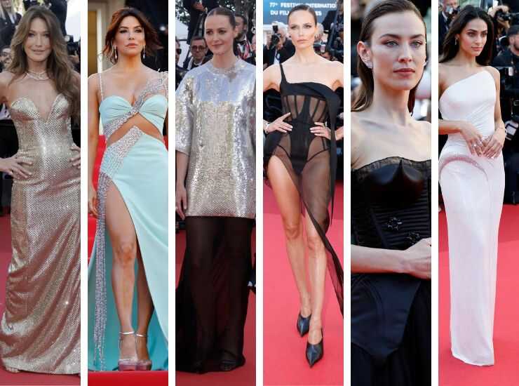 Festival di Cannes 2024 quinto red carpet