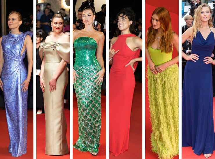 Festival di Cannes 2024 settimo red carpet