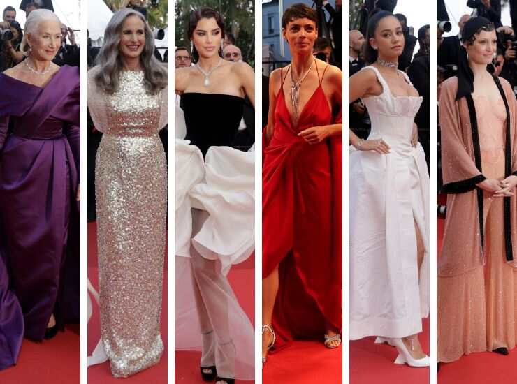 Festival di Cannes 2024 undicesimo red carpet