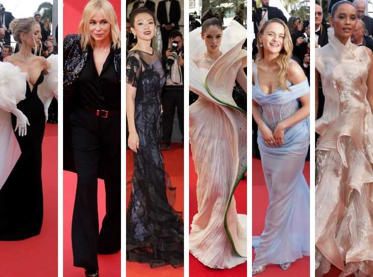 Festival di Cannes 2024 undicesimo red carpet