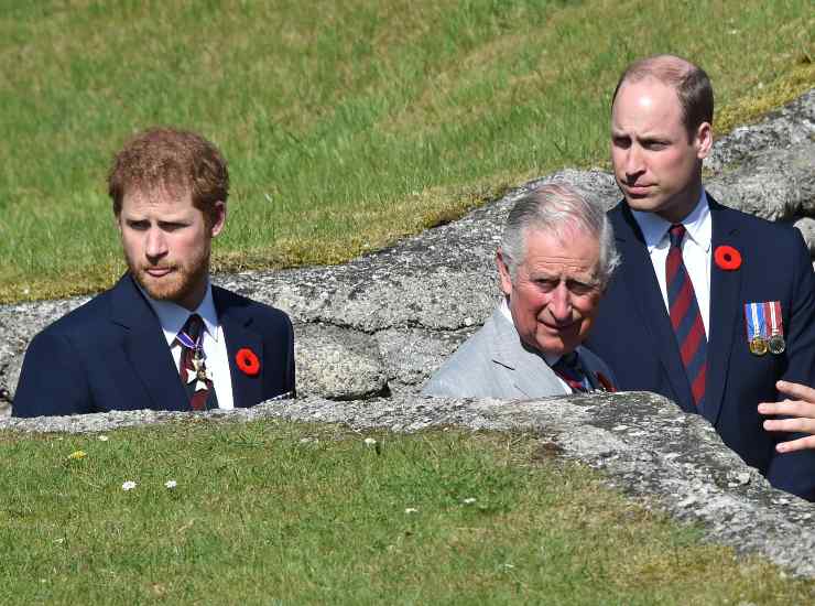 Principe Harry e la famiglia reale