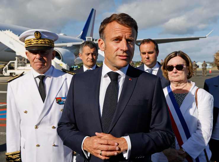 Emmanuel Macron guerra nucleare Europa 