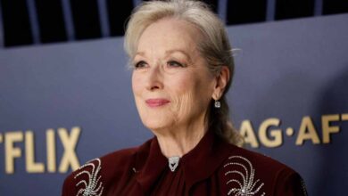 Meryl Streep Palma d'Oro a Cannes 2024