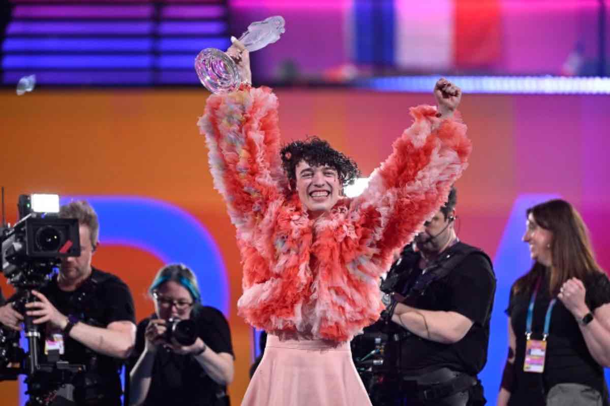 Nemo Eurovision vittoria
