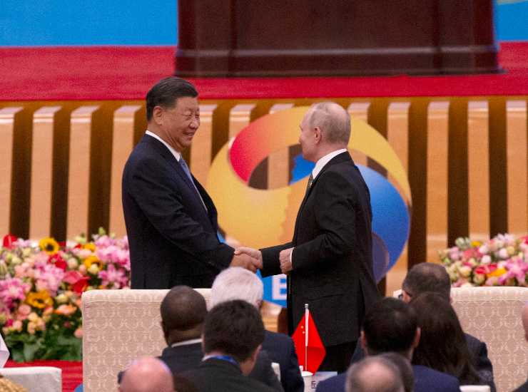 Xi Jinping Putin Cina Russia Ucraina 