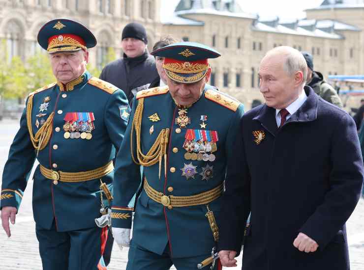 Putin Shoigu Russia Ucraina 