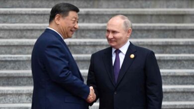 Putin Xi Jinping Pechino Cina