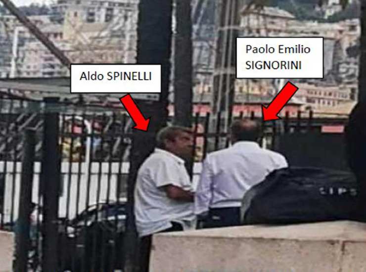 Aldo Spinelli Paolo Emilio Signorini Genova inchiesta tangenti 