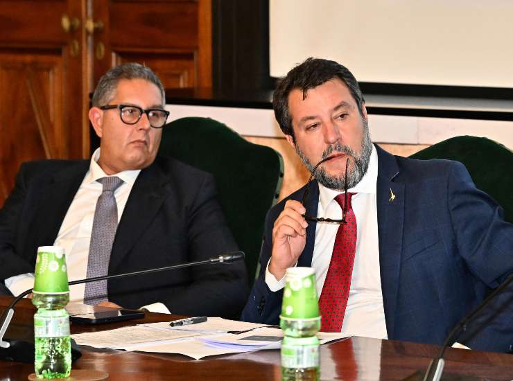 inchiesta ligure Toti dimissioni Salvini contrario 