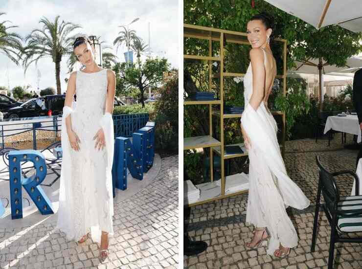 Bella Hadid look Cannes