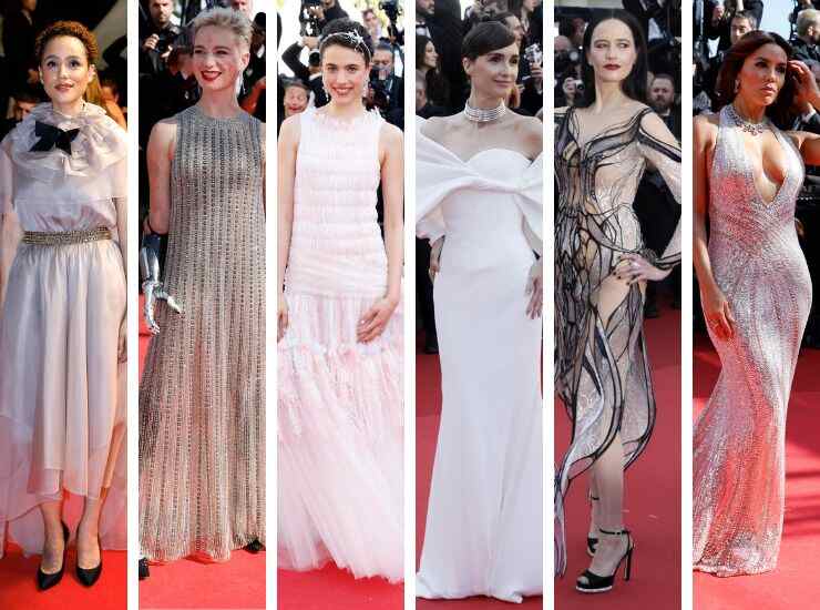 Festival di Cannes 2024 quarto red carpet