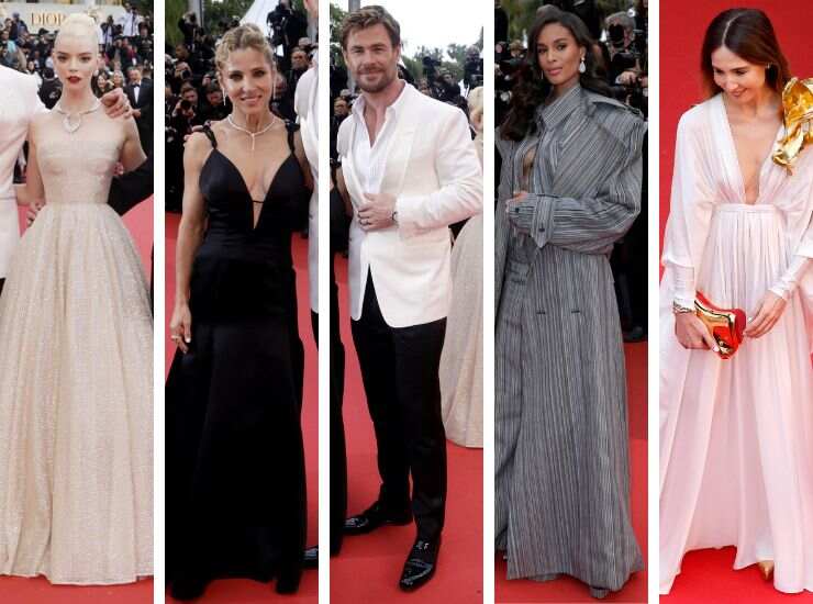 Festival di Cannes 2024 secondo red carpet