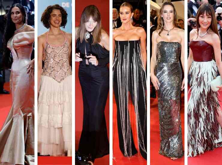 Festival di Cannes 2024 look sesto red carpet