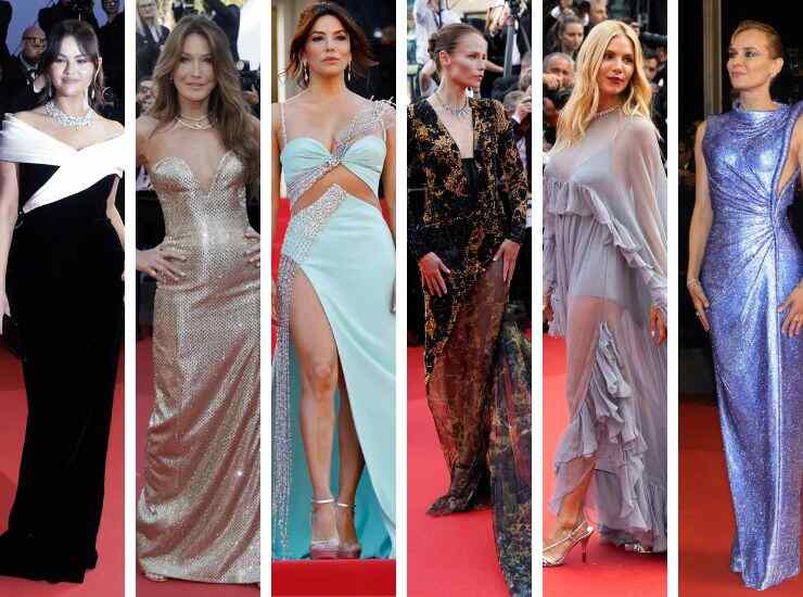 Festival di Cannes 2024 look più belli