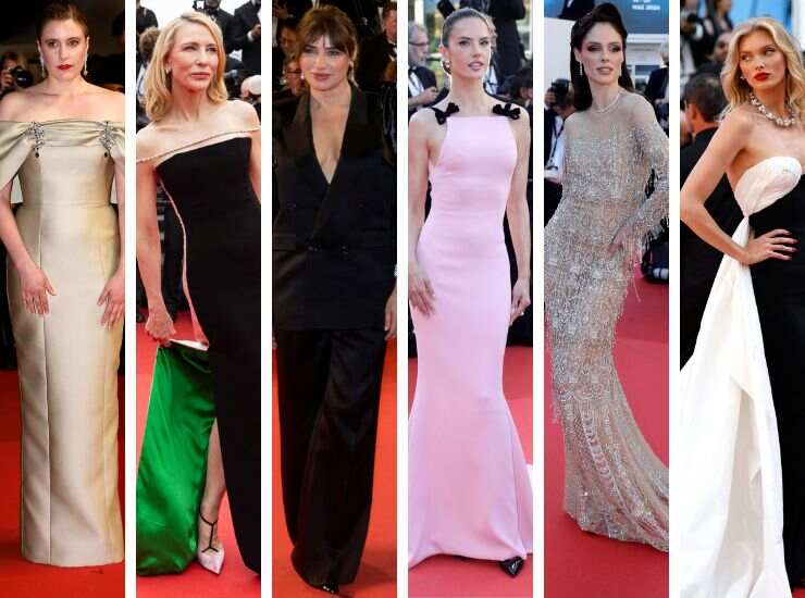 Festival di Cannes 2024 look più belli