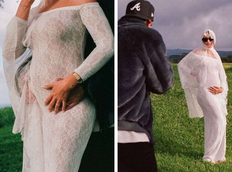 Hailey Bieber gravidanza