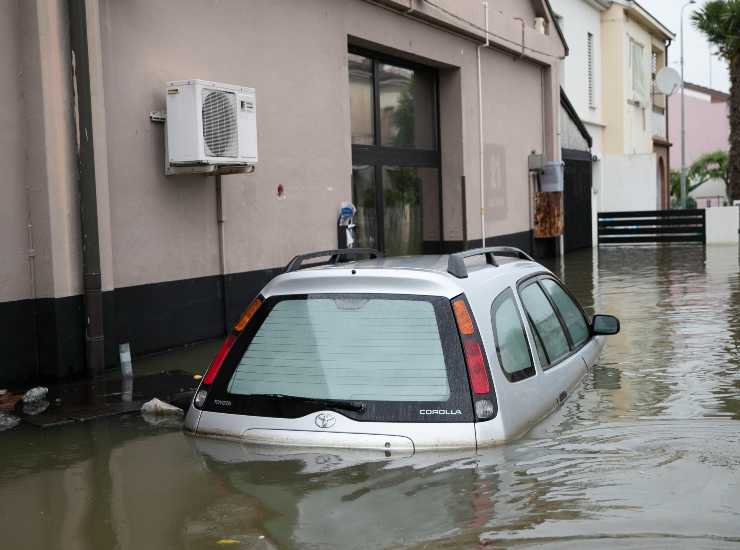 alluvione Romagna meteo Italia 