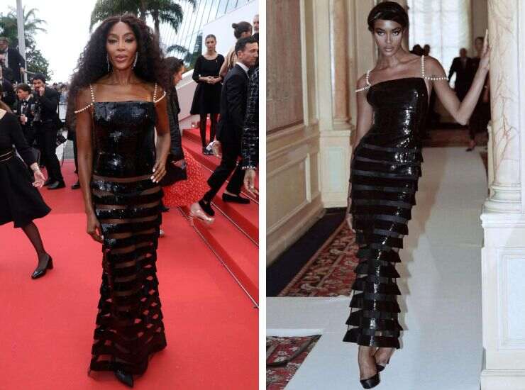 Naomi Campbell Cannes 2024