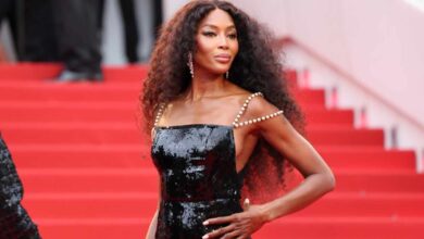 Naomi Campbell Cannes 2024