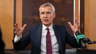 Jens Stoltenberg Nato Ucraina Russia