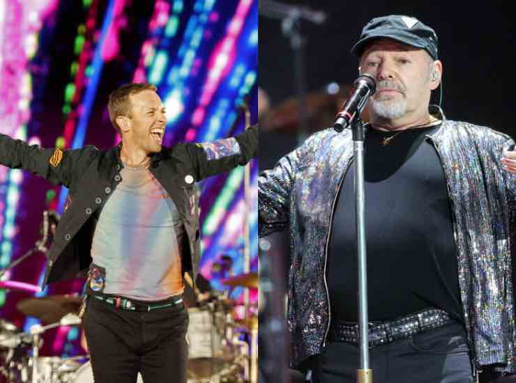 Concerti estate Coldplay Vasco Rossi