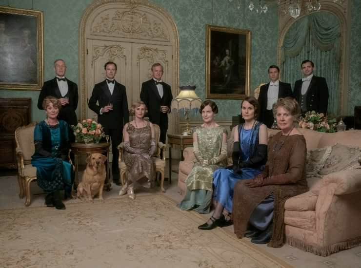 Downton Abbey 3 data