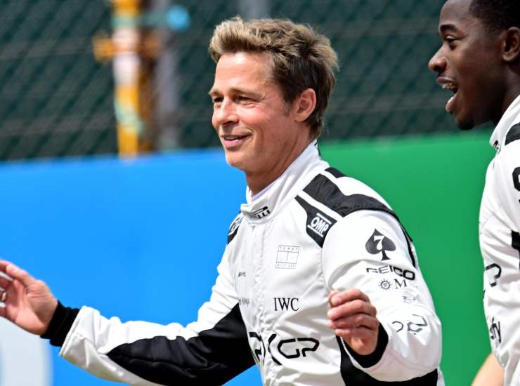 Formula 1 Brad Pitt film, dettagli