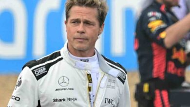 Formula 1 Brad Pitt