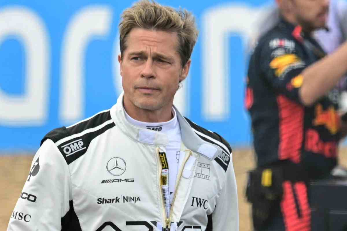 Formula 1 Brad Pitt