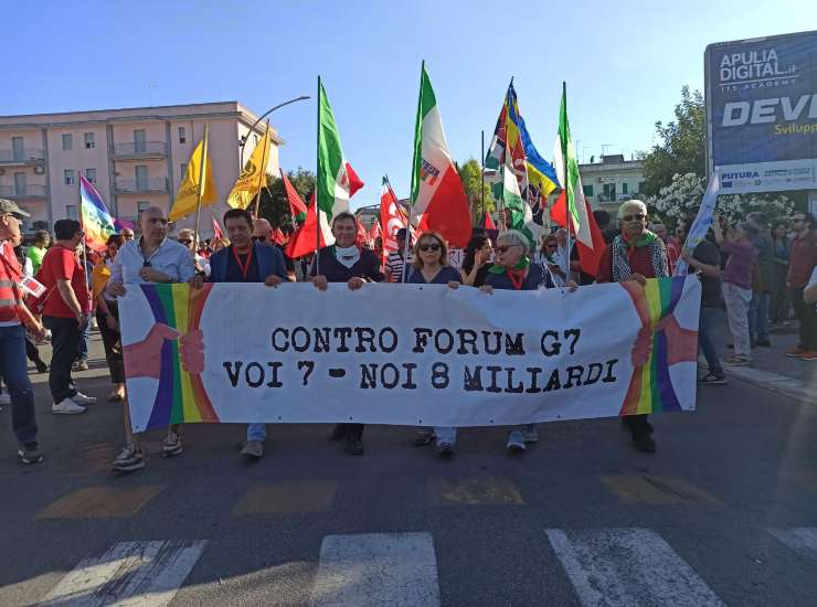 G7 Fasano contro forum 