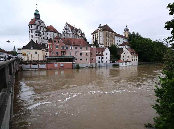 Alluvioni maltempo Germania 
