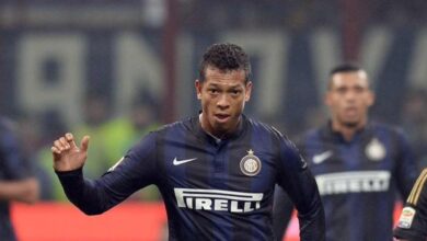 Guarin Inter alcol