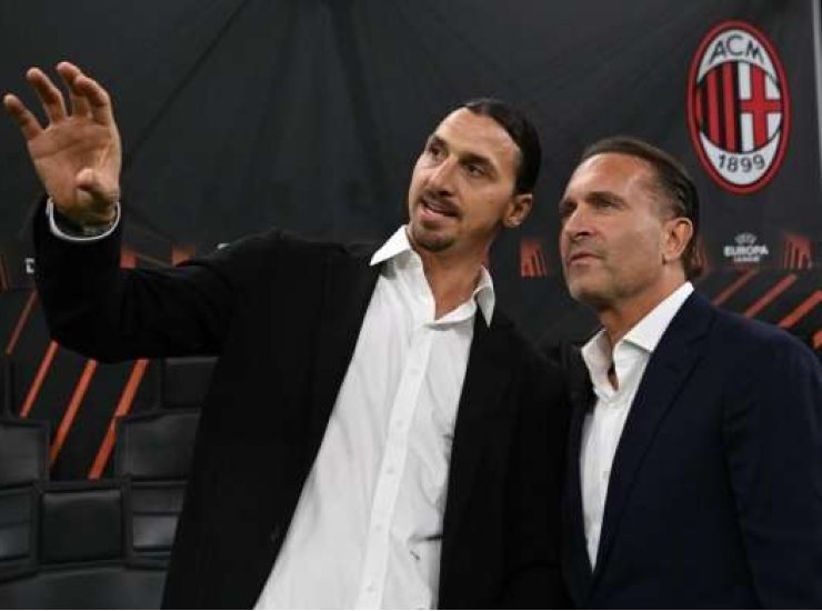 Ibra e Cardinale Milan Fonseca allenatore 