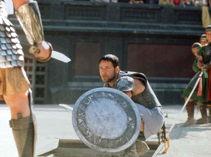 Il Gladiatore 2 Russell Crowe